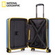 国家地理 National Geographic拉杆箱旅行行李箱万向轮密码皮箱子可扩展 黑色28英寸
