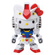 BANDAI 万代 日本万代高达拼装模型Q版SDEX  RX-78-2 Hello Kitty元祖