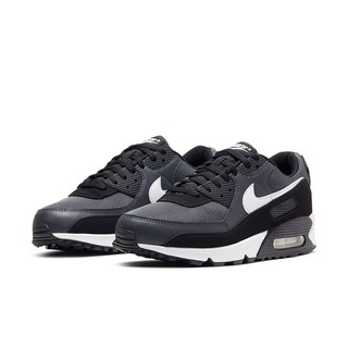 NIKE 耐克 Air Max 90 男子跑鞋 CN8490-002 铁灰黑 39