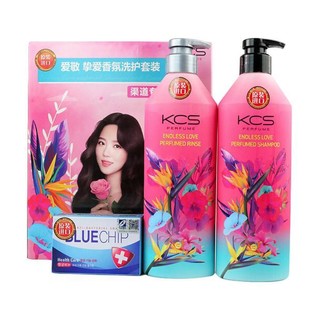 AGE 爱敬 挚爱香氛洗护沐套装 (洗发水600ml+护发乳600ml+香氛皂100g)