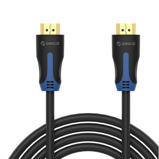 ORICO 奥睿科 HDMI 1.4 视频线缆 1m 黑色