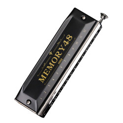 swan天鹅口琴12孔半音阶口琴me1248