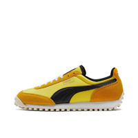 PUMA 彪马 Fast Rider Source 中性休闲运动鞋 371601-17 蒲公英白/黄色 35.5