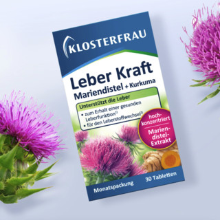 Klosterfrau 德国修女 水飞蓟姜黄健肝片 30片