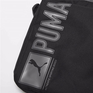 PUMA 彪马 PIONEER 中性单肩包 073472-01 黑色