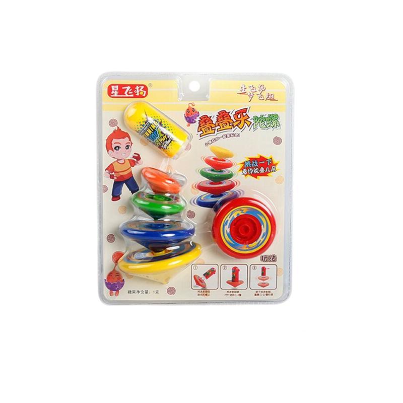 东之天地 Xuan6256 叠叠乐陀螺