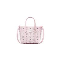 MCM Toni Visetos系列 女士购物袋 MWPAATN04QH001 粉色 迷你