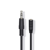DOREWIN 达而稳 黑色标准款 耳机延长线 1.5m 黑色