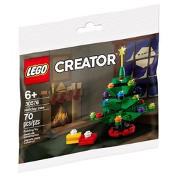 LEGO 乐高 创意百变系列 30576 圣诞树 拼砌包