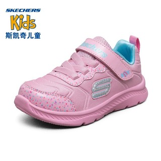 SKECHERS 斯凯奇 女童魔术贴运动鞋