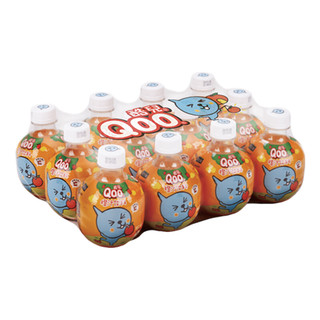 Minute Maid 美汁源 酷兒 Qoo 橙汁饮料 260ml*12瓶