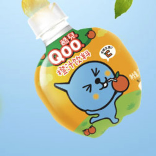 Minute Maid 美汁源 酷兒 Qoo 橙汁饮料 260ml*12瓶