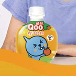 Minute Maid 美汁源 酷兒 Qoo 橙汁饮料 260ml*12瓶