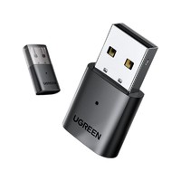 UGREEN 绿联 USB蓝牙适配器5.0发射器 80889