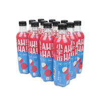 AHHA 小宇宙 气泡水 荔枝乳酸菌味 480ml*12瓶