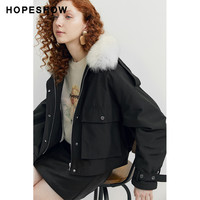 HOPESHOW 红袖 90120360402 女士短外套