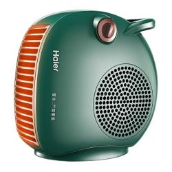 haier海尔hn2016bl暖风机绿色加长线款