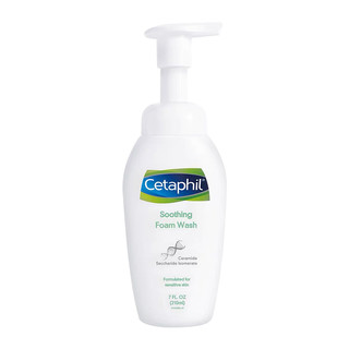 Cetaphil 丝塔芙 舒缓清润洁面泡沫 210ml