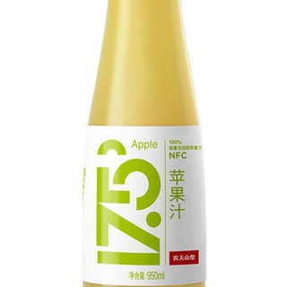 NONGFU SPRING 农夫山泉 NFC 17.5° 苹果汁 950ml