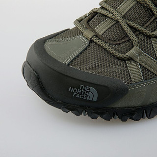 THE NORTH FACE 北面 男子徒步鞋 NF0A46CJ-BQW 绿色/黑色 42