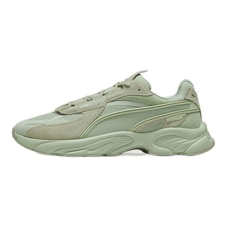 PUMA 彪马 Rs-Connect Mono 中性休闲运动鞋 375151-03 灰绿色 35.5