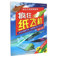 《神奇百变折纸游戏·疯狂纸飞机·特技飞机》