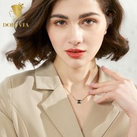 DORIVIA 多利维娅 Dorivia 小蛮腰钻石项链HEJD027 带证书 圣诞节礼物