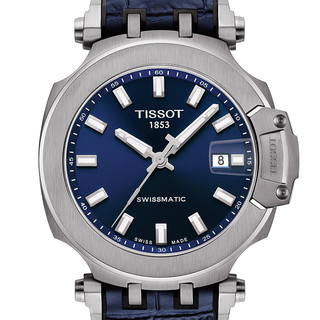 TISSOT 天梭 竞速系列 45毫米自动上链腕表 T115.407.17.041.00