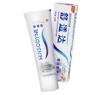 SENSODYNE 舒适达 基础护理系列牙膏套装 (沁爽劲洁牙膏100g*2+牙龈护理牙膏100g+美白配方牙膏100g+多效护理牙膏50g*2)