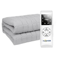 环鼎 水暖电热毯水暖褥子双人床垫自动断电家用高档调温 1.8*2.0
