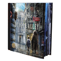 《Harry Potter A Pop Up Guide to Diagon Alley 哈利波特对角巷立体书》（精装）