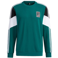 adidas NEO M Brlv Sweat 男子运动卫衣 GU0842 深林绿/白 M