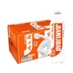 有券的上：JIANLIBAO 健力宝 纤维+橙蜜味运动饮料（含气型）500ml*15瓶整箱