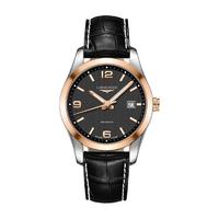 LONGINES 浪琴 优雅康铂系列 40毫米自动上链腕表 L2.785.5.56.3