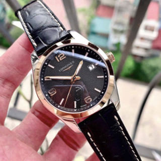 LONGINES 浪琴 优雅康铂系列 40毫米自动上链腕表 L2.785.5.56.3