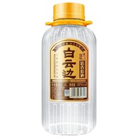 白云边 清香原酒 2016年 50%vol 白酒 4000ml 单瓶装