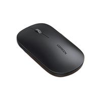 UGREEN 绿联 MU001 2.4G蓝牙 双模无线鼠标 4000DPI 深邃黑