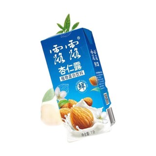 lolo 露露 杏仁露 植物蛋白饮料 1L*4盒