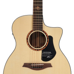 mayson曼森新品alpha3亮光民谣单板指弹吉他男女生初学者面