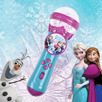 Disney 迪士尼 话筒儿童早教冰雪奇缘宝宝麦克风唱歌玩具扩音唱歌机男女孩