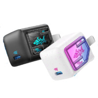 Anker 安克 A9522 英雄联盟金克丝联名版氮化镓充电器 Type-C 30W 究极黑