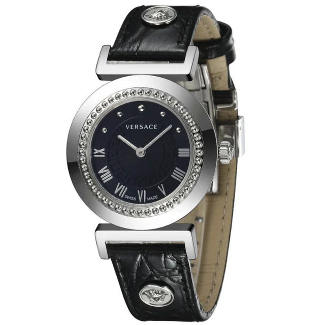 VERSACE 范思哲 35毫米石英腕表