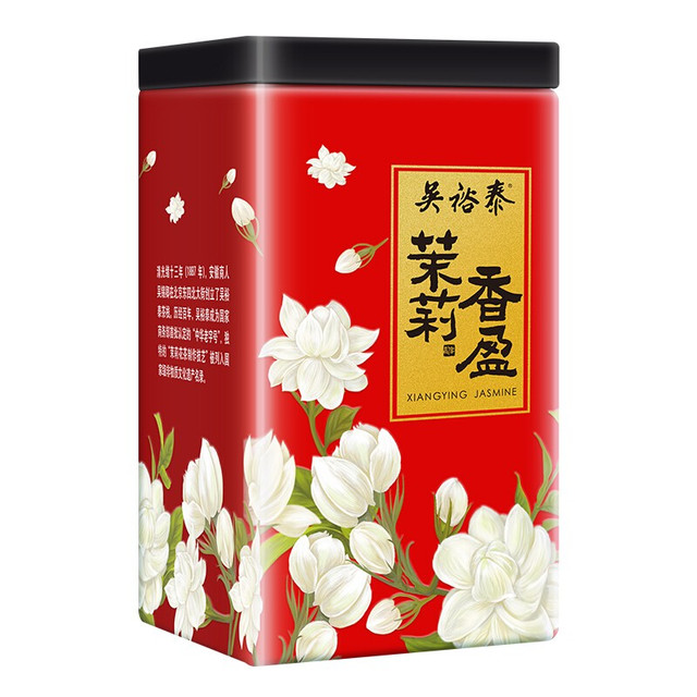 今日必买：吴裕泰 茉莉香盈 茉莉花茶 180g