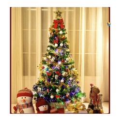 旺加福 家用装饰圣诞树套餐 1.5m 豪华款