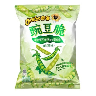 Cheetos 奇多 豌豆脆 自然原味 68g