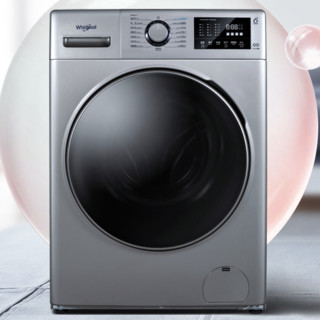 Whirlpool 惠而浦 新生系列 EWDC406220RS 洗烘一体机 10kg 星空银