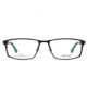 SEIKO 精工 眼镜男士商务钛眼镜框HC1009 193黑色