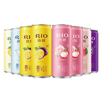 RIO 锐澳 微醺 鸡尾酒组合装 6口味 330ml*8罐