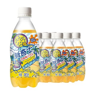 watsons 屈臣氏 新奇士 百香果汁汽水 380ml*15瓶