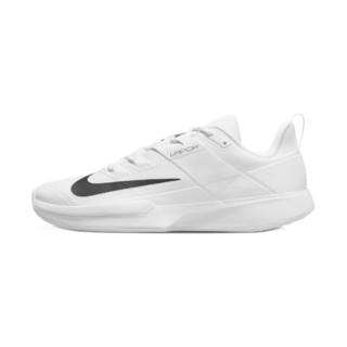 NIKE 耐克 Vapor Lite Hc 男子网球鞋 DC3432-125 白色/黑 41